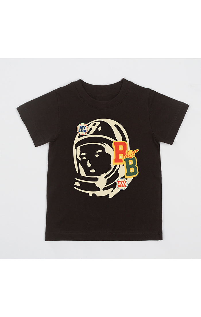 Kids bb league ss tee - Black