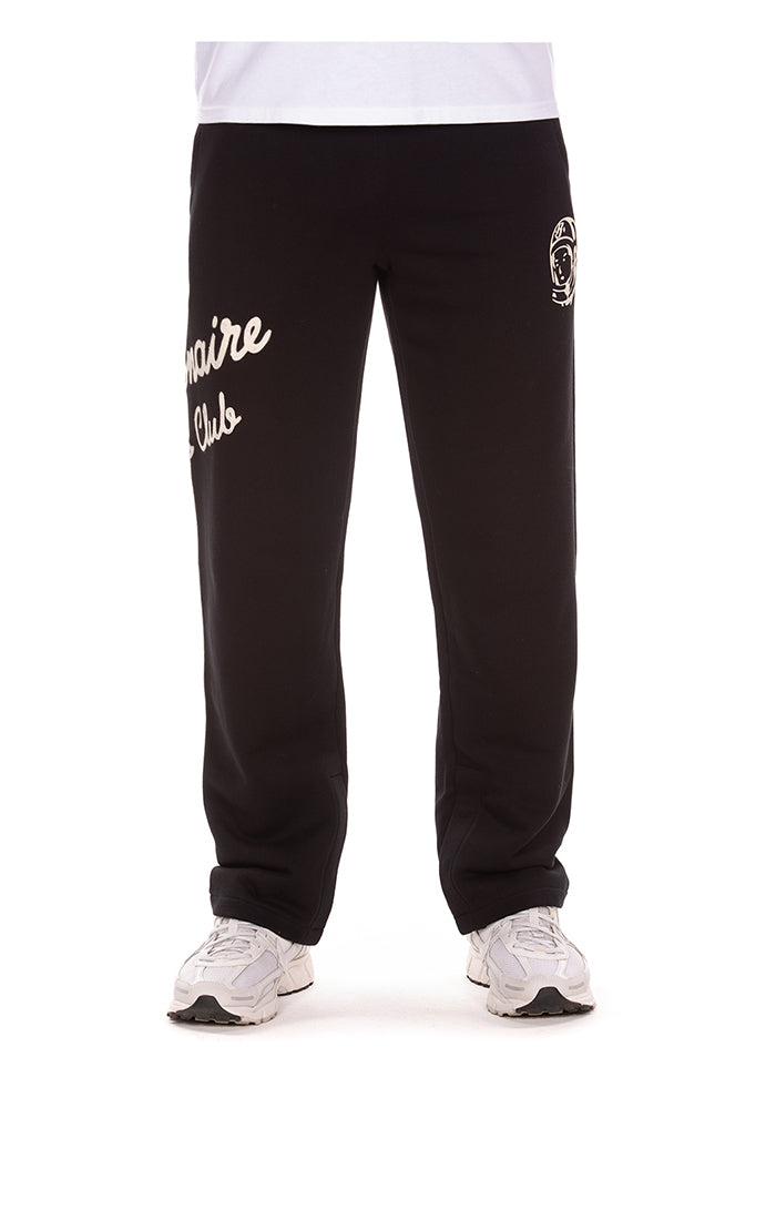 Billionaire Boys Club BB Helmet Sweatpants in black – view 1 of 2