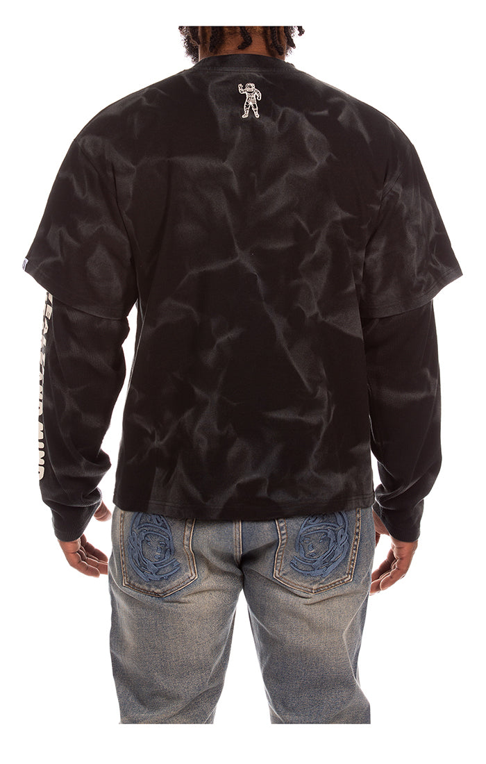 BB arrival ls knit - Black