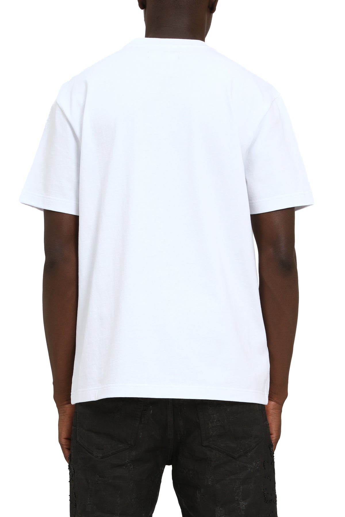 Hwt Jersey Ss Tee - White