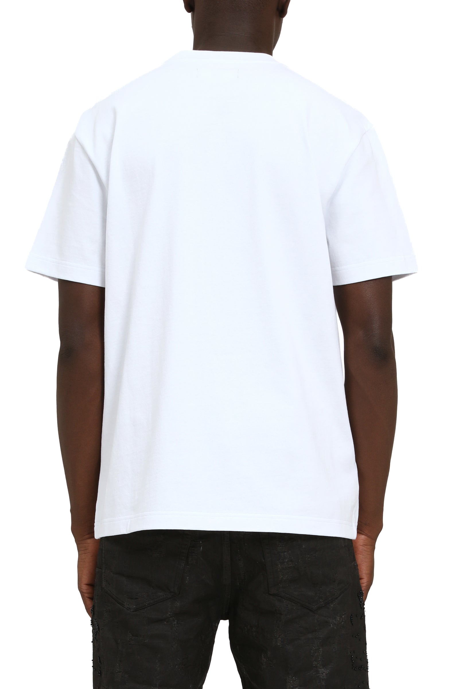 Purple Jeans Hwt Jersey Ss Tee - White – view 2 of 2