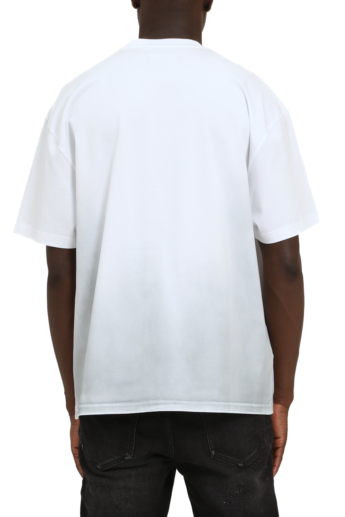 Merc Jersey Ss Oversized Tee - White