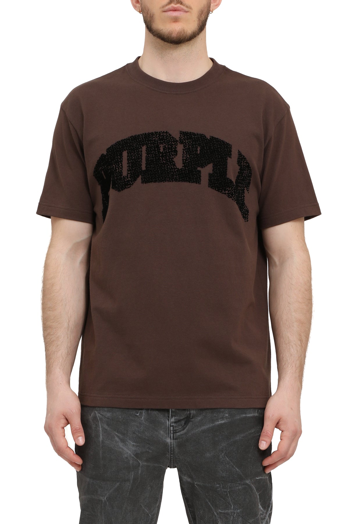 Hwt Jersey Ss Tee - Brown