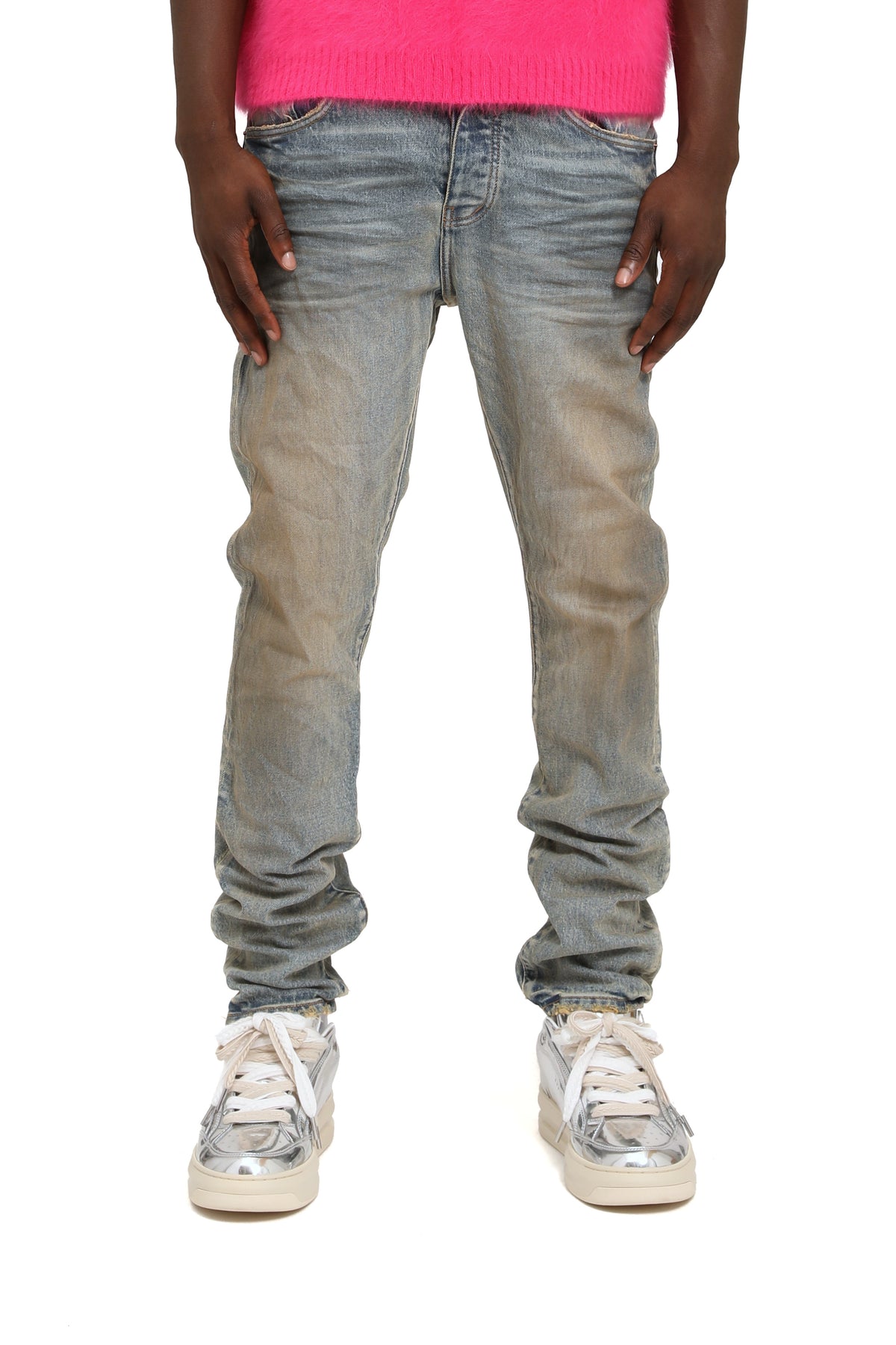 Glow Dirty - Light Indigo