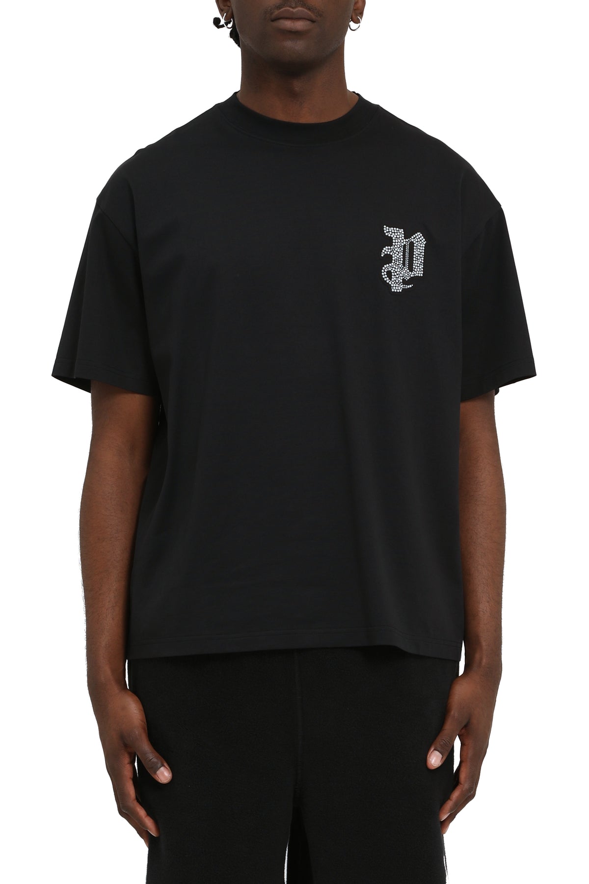 Merc Jersey Ss Oversized Tee - Black