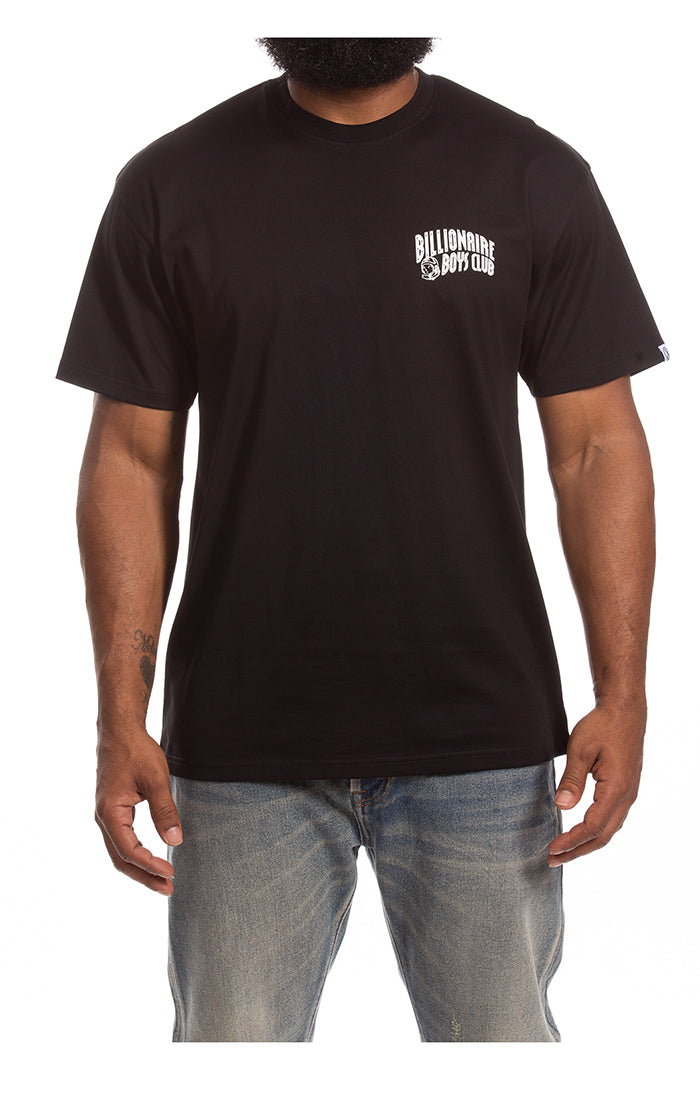 BB small curve ss knit - Black