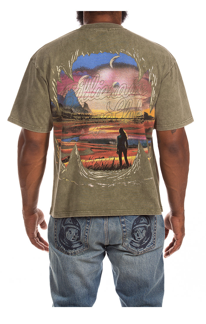 BB abyss ss knit (boxy fit) - Cypress