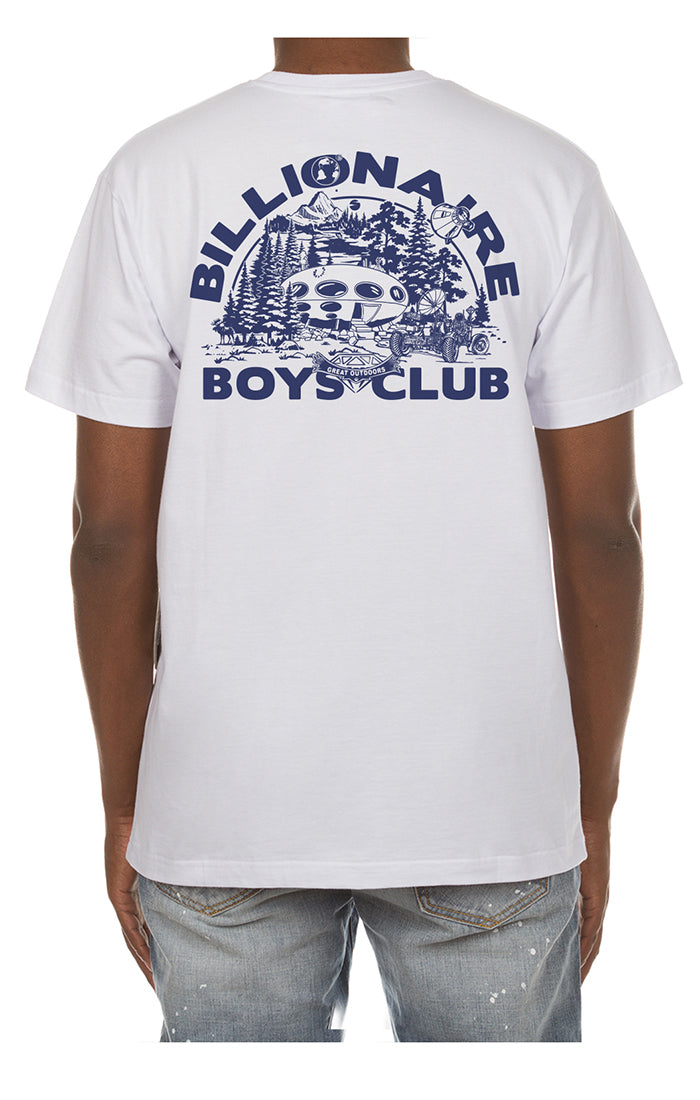 BB camp ss tee - White