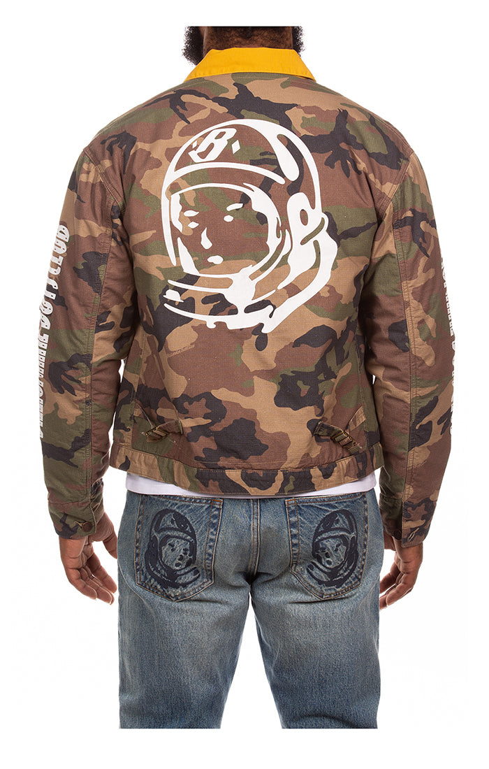 BB starcast jacket - Kelp