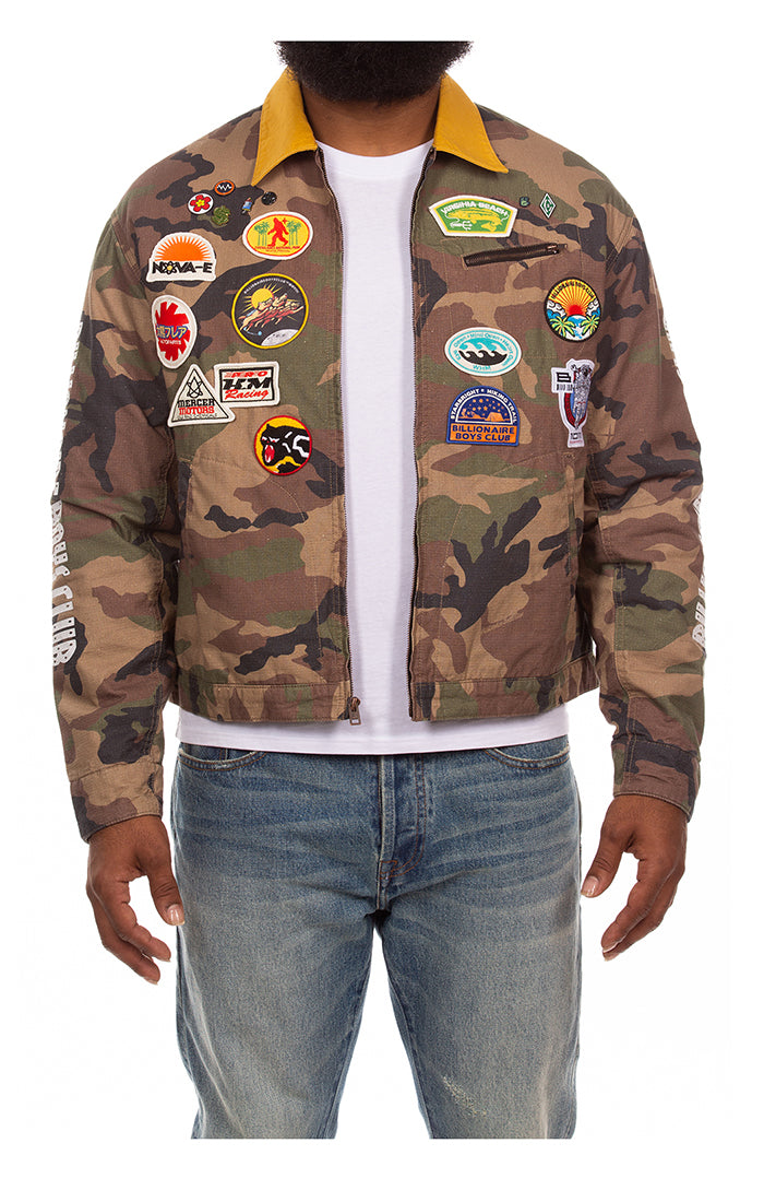 BB starcast jacket - Kelp