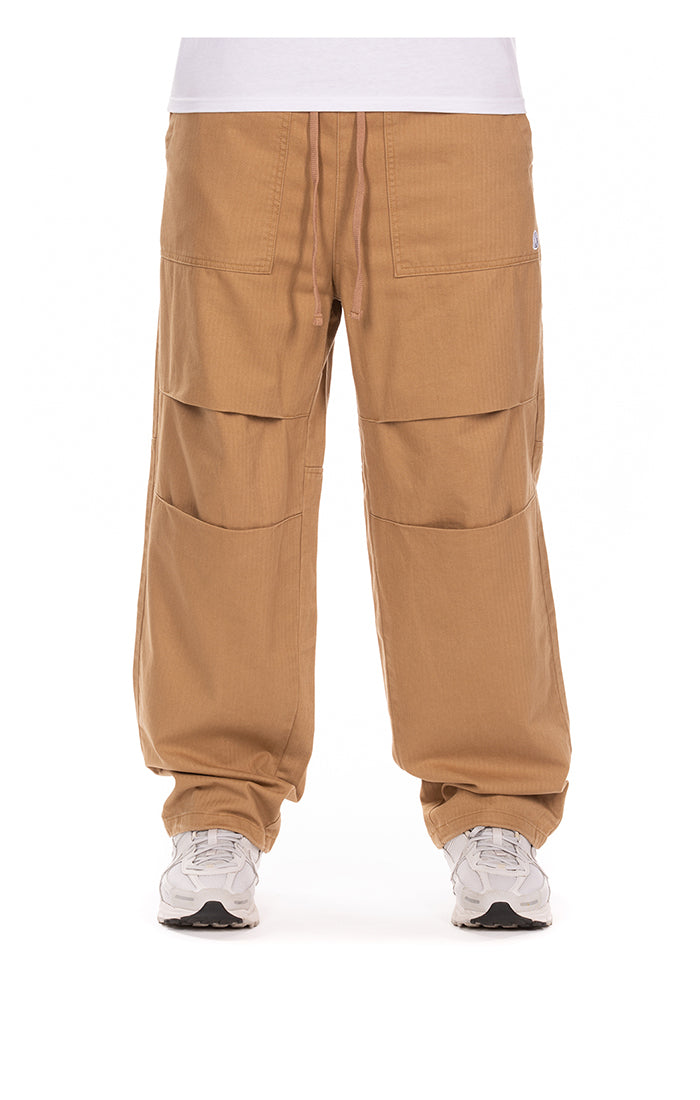 BB nsx pants (loose fit) - Kelp