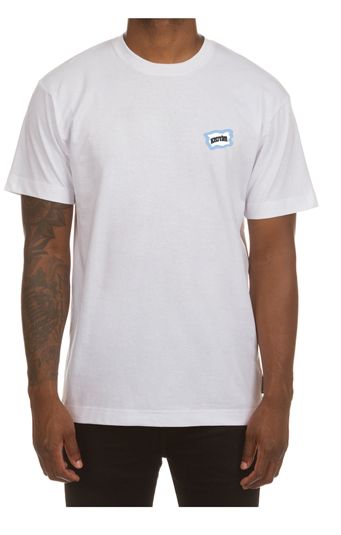 Icecream miami ss tee) - White