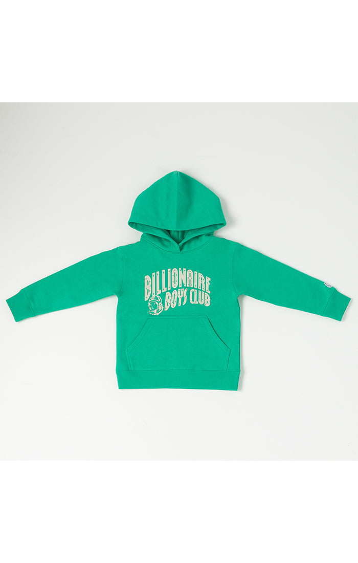 Kids bb curve hoodie - Deep Mint