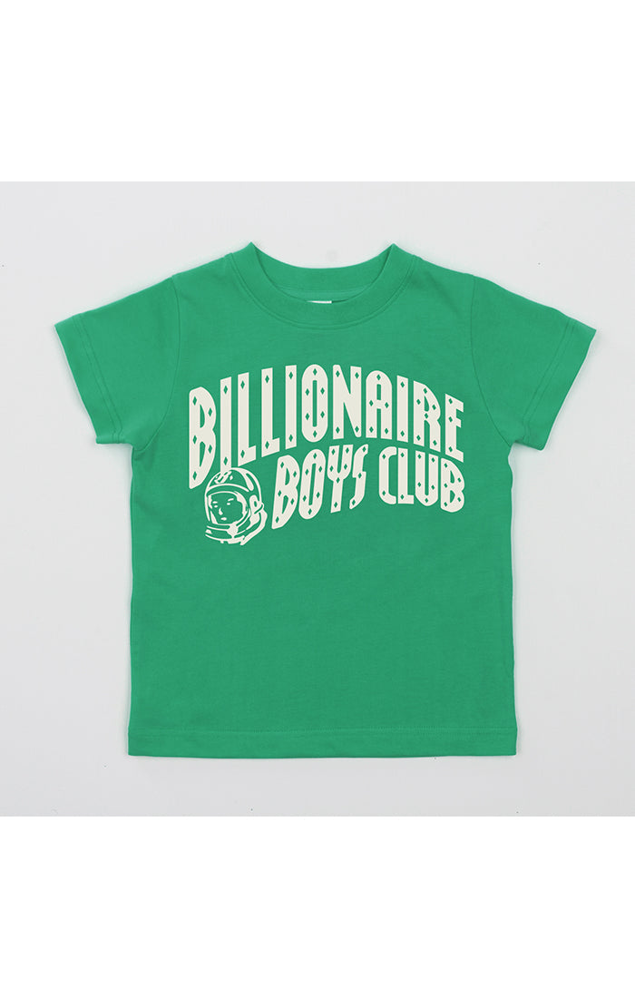 Kids bb curve ss tee - Deep Mint