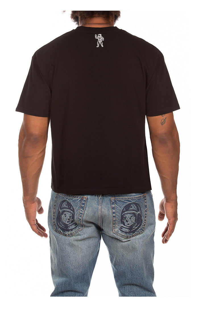 BB plates ss knit - Black