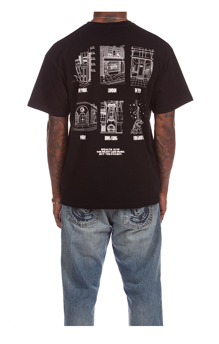 BB stores ss tee - Black