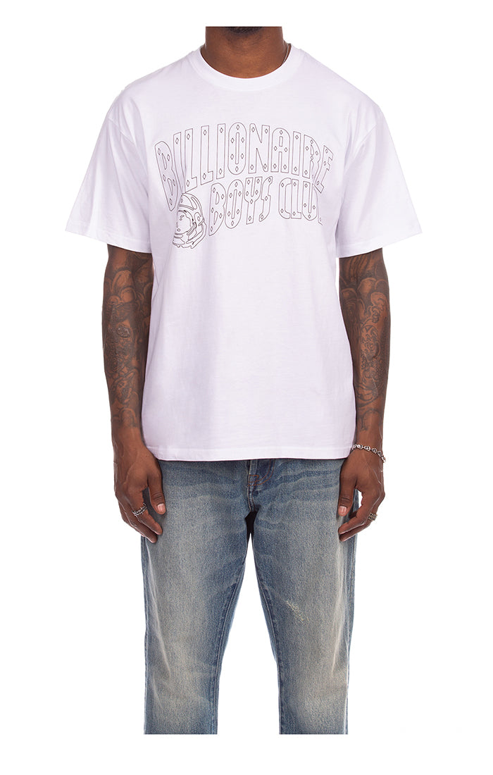 BB stores ss tee - White