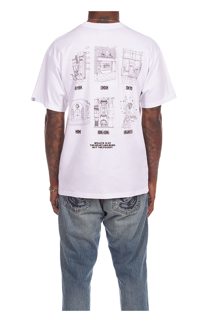 BB stores ss tee - White