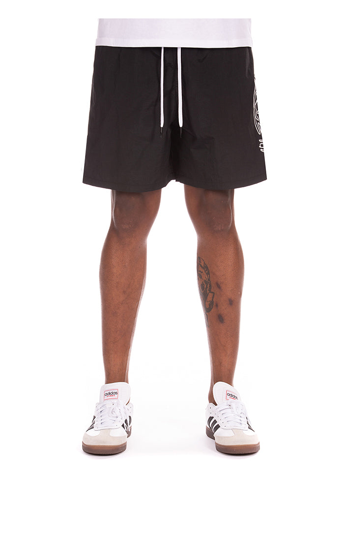 Billionaire Boys Club BB Helmet Shorts in black – view 1 of 4