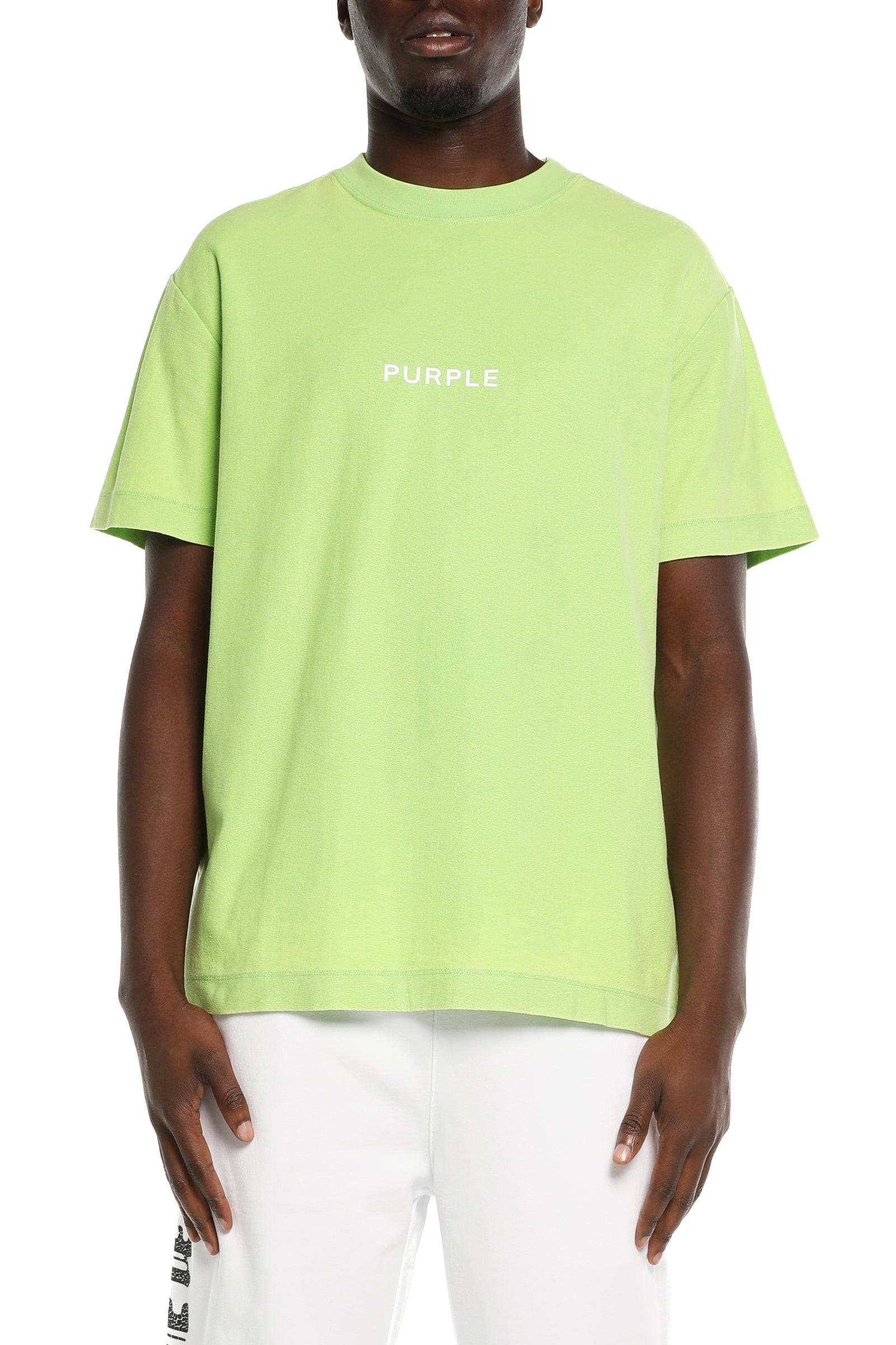 Purple Jeans Textured Sleeveless Tee - Green – view 1 of 2