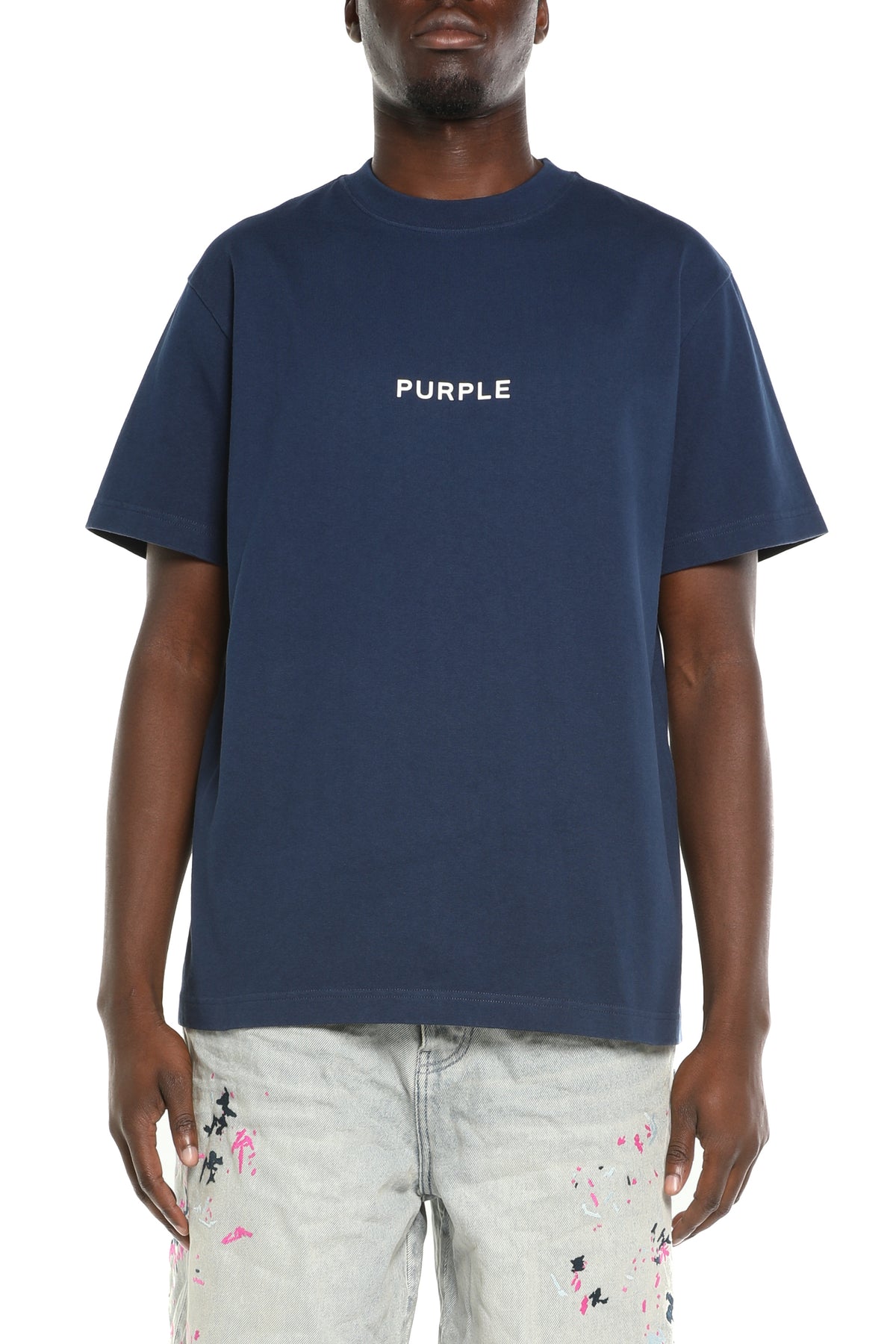 Hwt Jersey Ss Tee - Navy