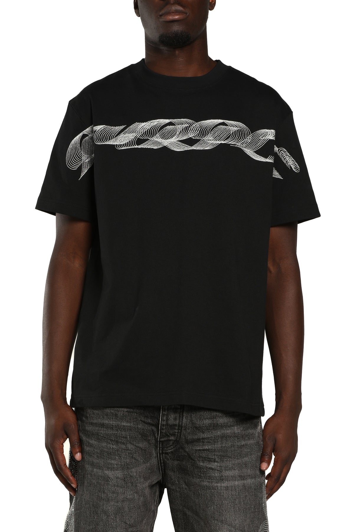 Hwt Jersey Ss Tee - Black