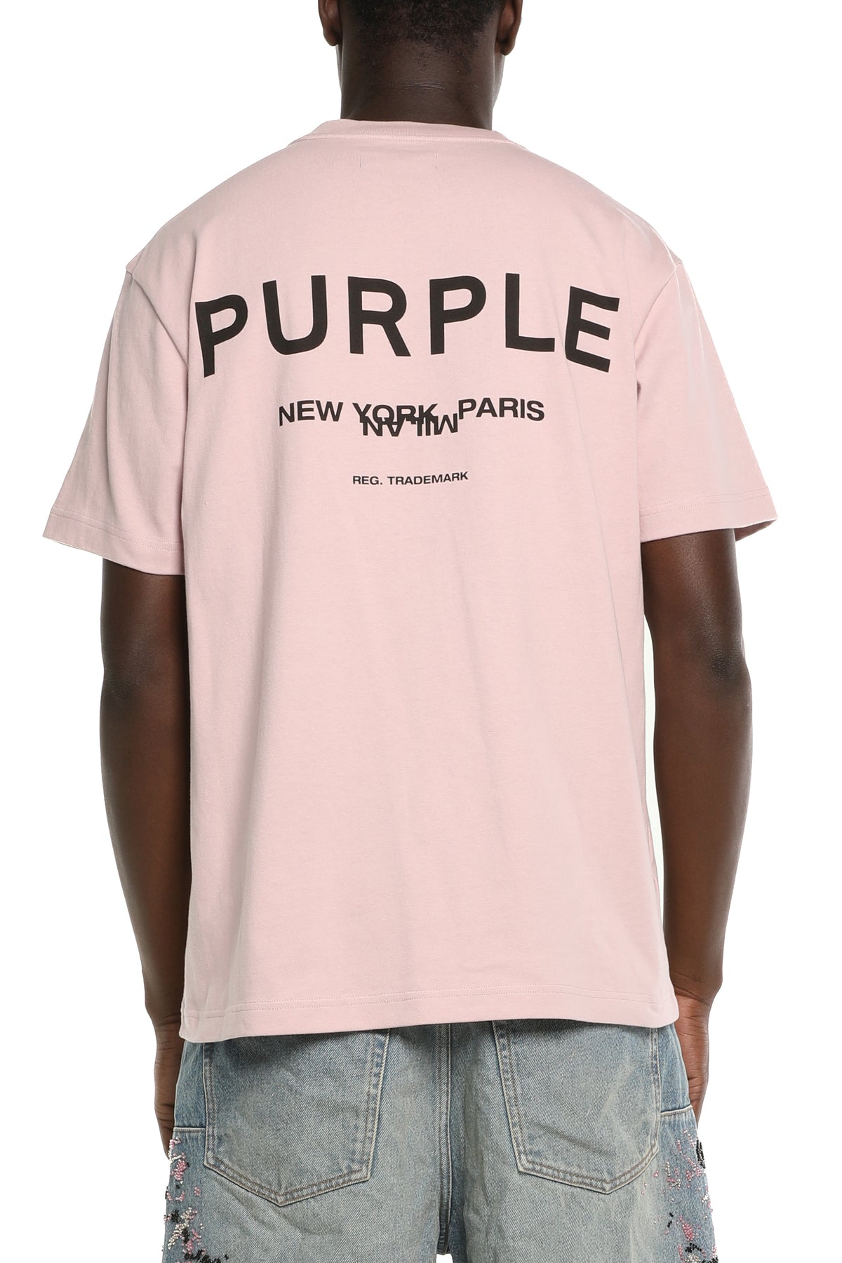Hwt Jersey Ss Tee - Pink
