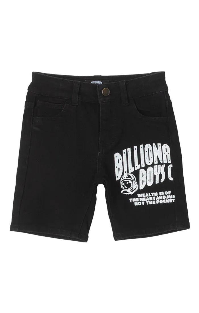 Kids bb galaxy short - Black