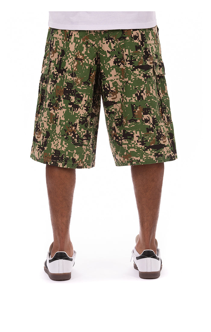 BB CAMO CARGO SHORTS - CAMO