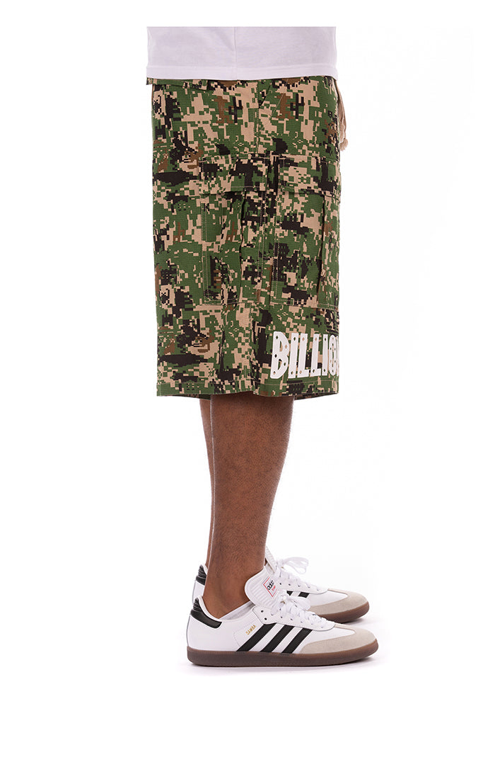 BB CAMO CARGO SHORTS - CAMO