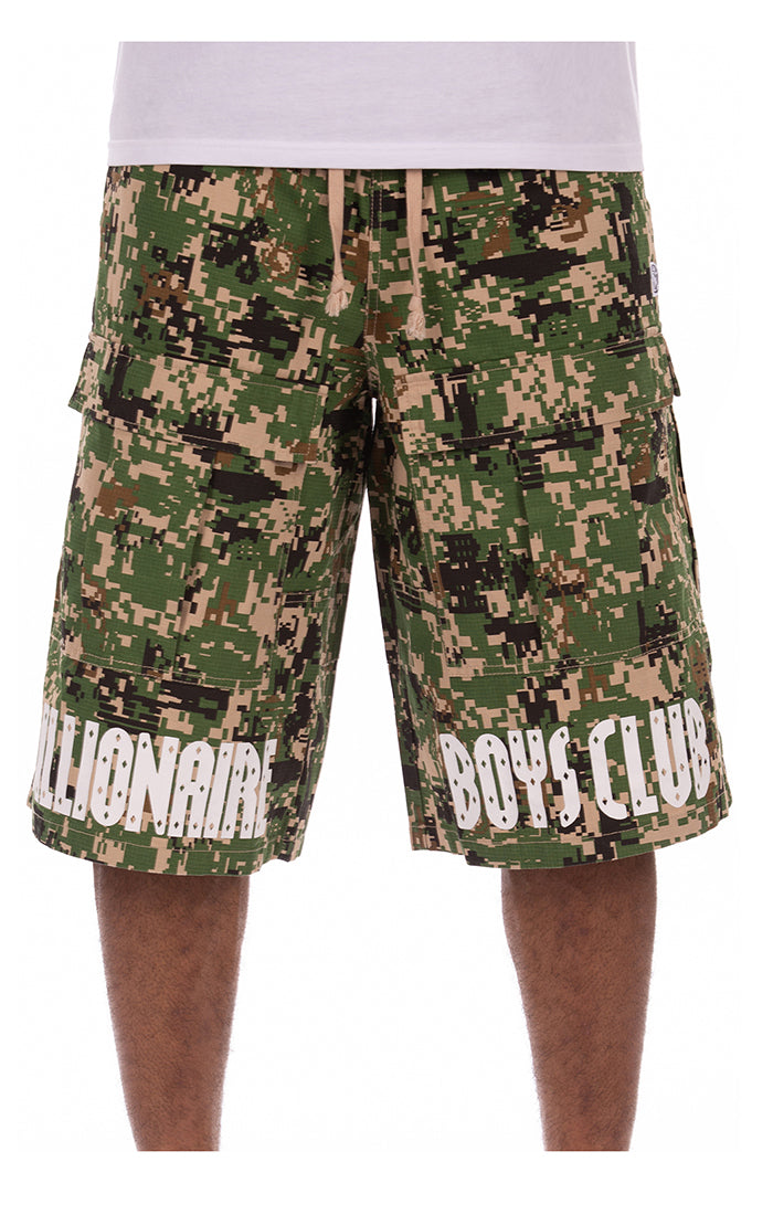 BB CAMO CARGO SHORTS - CAMO