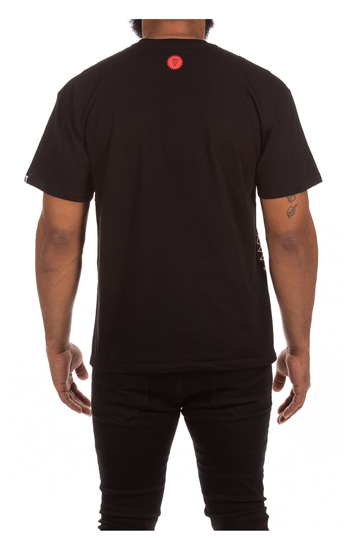 Icecream cash out ss tee - Black