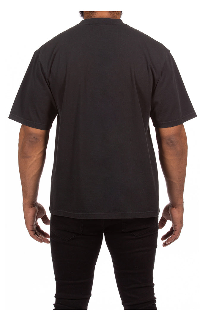 Icecream denim ss knit - Black