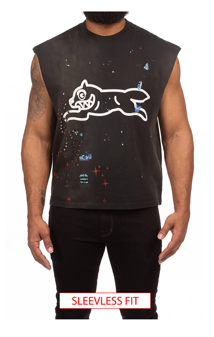Icecream samus tank - Black