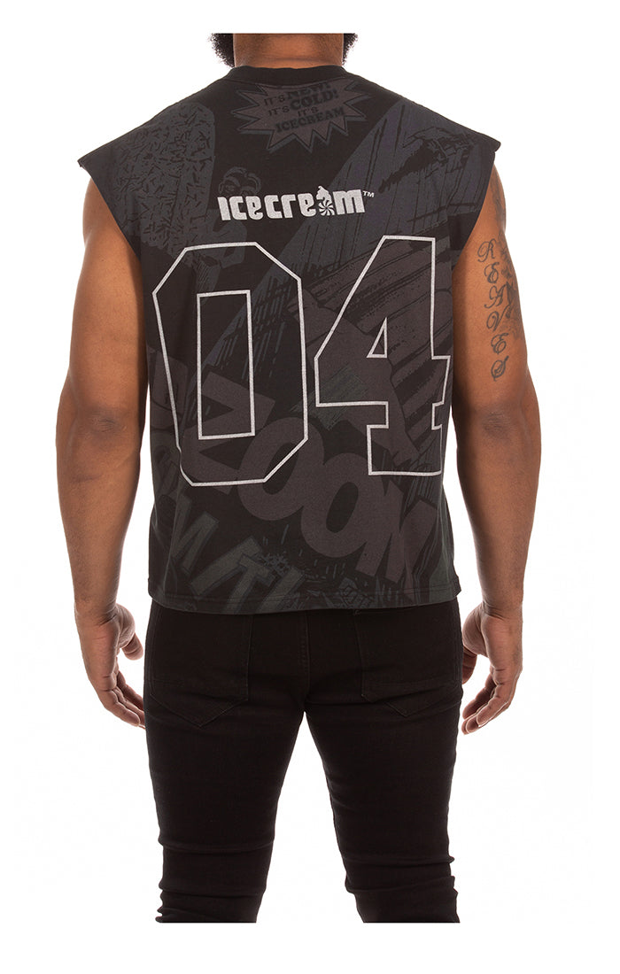 Icecream scorpio tank - Black