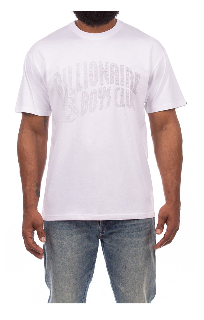 BB curve ss knit - White