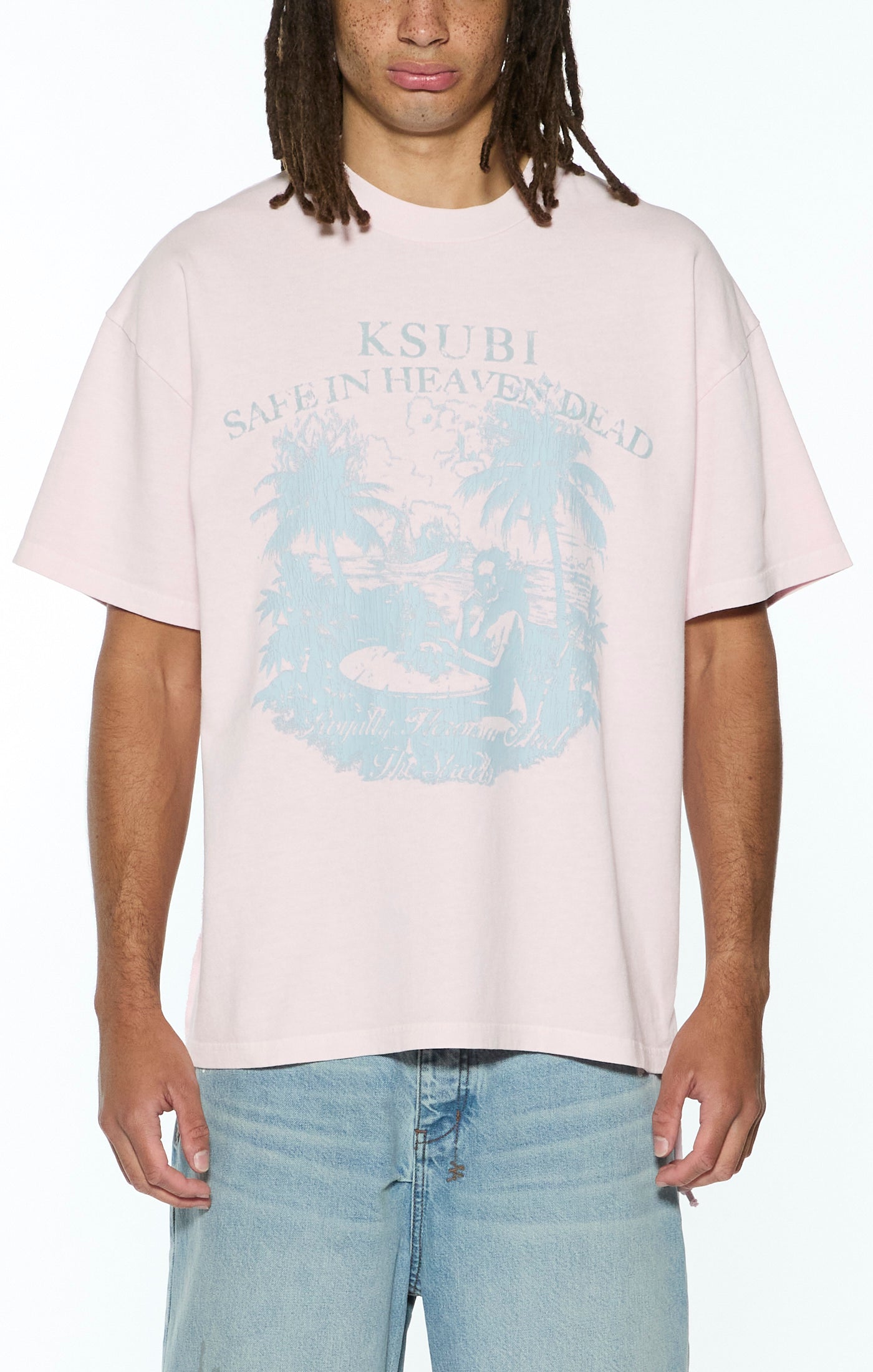 Ksubi PARADISO EKCESS SS TEE - ICE QUA – view 1 of 2