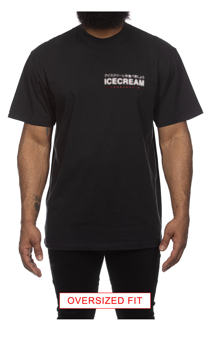 prestige ss knit (over size fit) - stretch limo