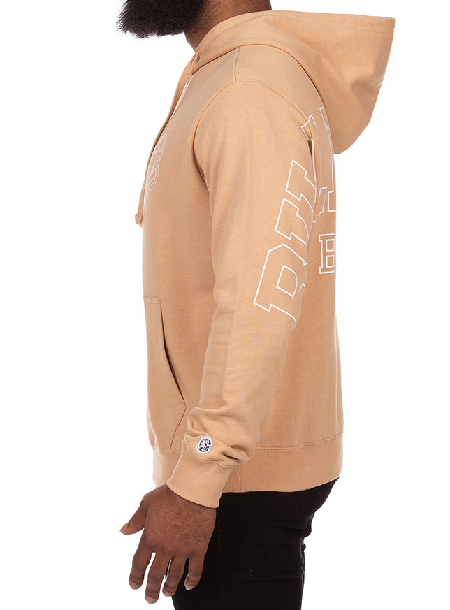 BB ACADEMIC HOODIE - LATTE