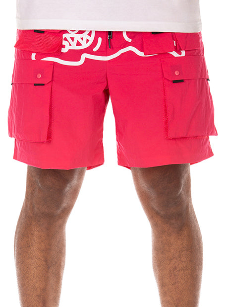 MINT SHORTS - AZALEA