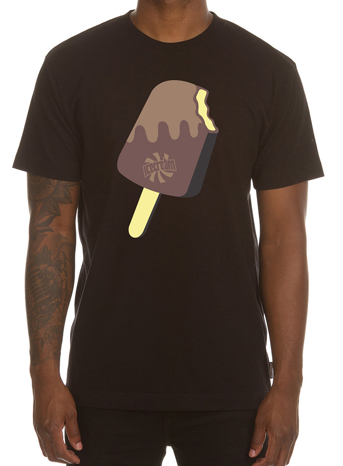 FUDGE SS TEE - BLACK