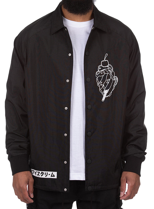 VIVID JACKET - BLACK