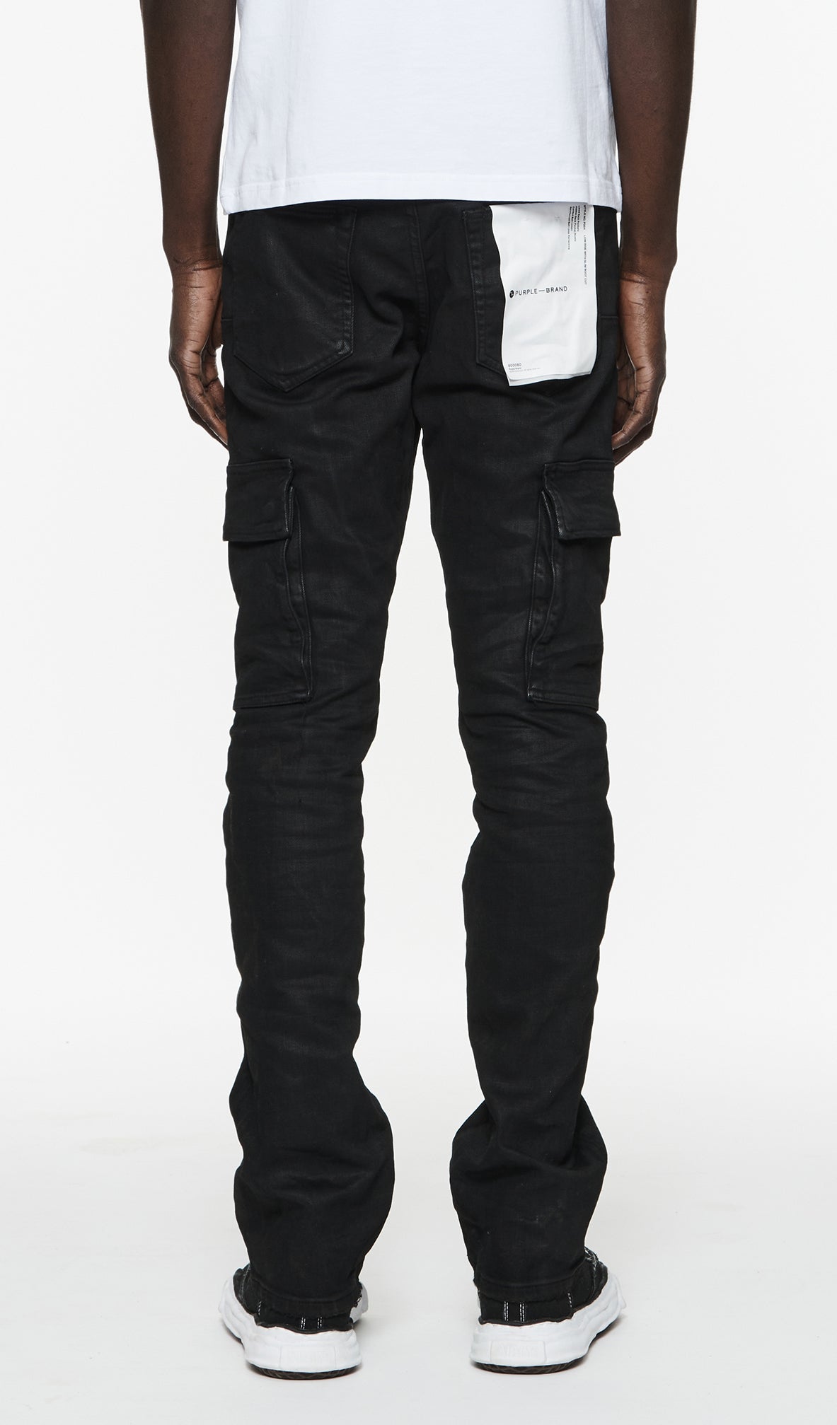 BLACK RESIN CARGO FLARE - BLACK