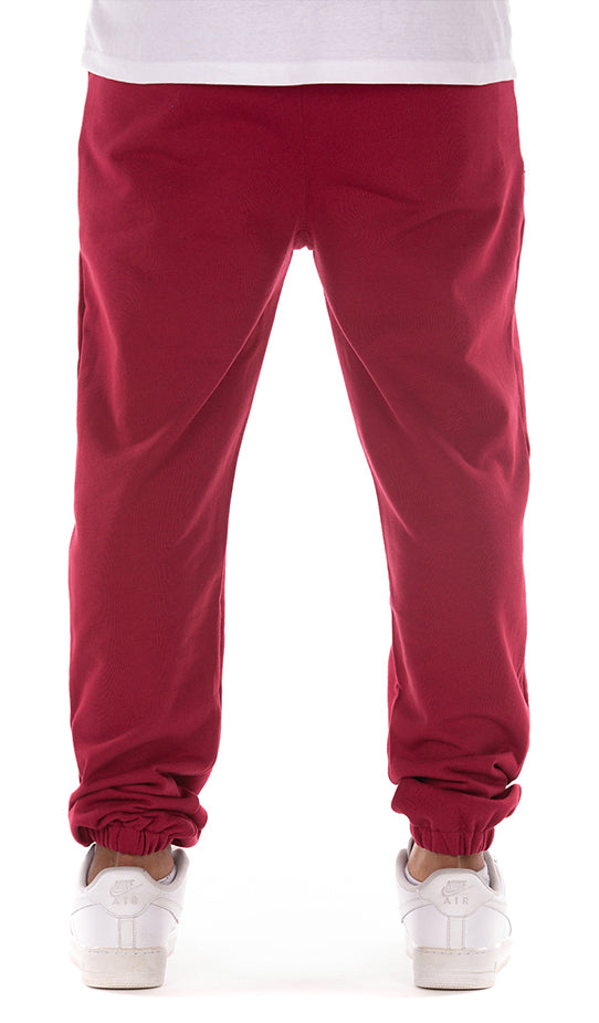 BB INFINITE SWEAT PANT - RUMBA RED