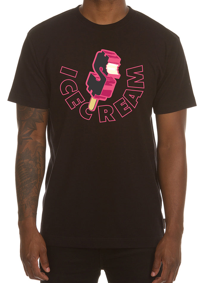 DOLLAR POP SS TEE - BLACK