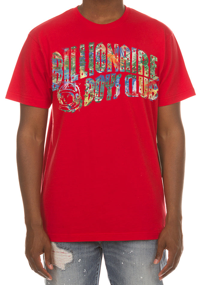 BB ARCH SS TEE - RED