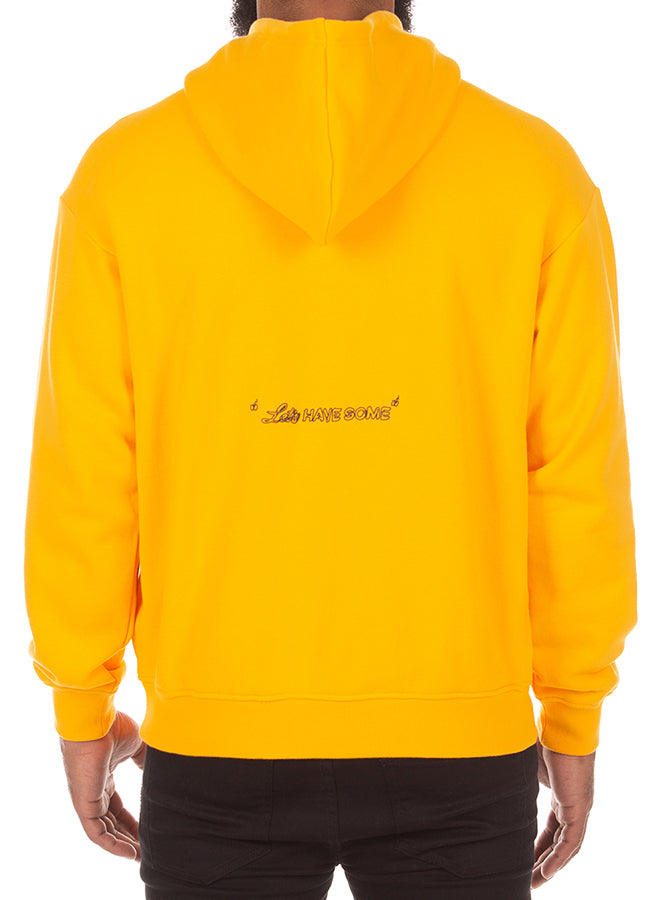STANDARD HOODIE - SAFFRON