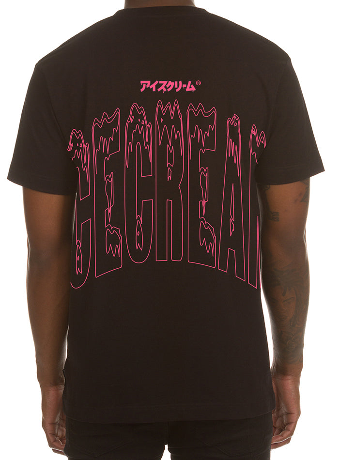 ONE HUNDRED SS TEE - BLACK