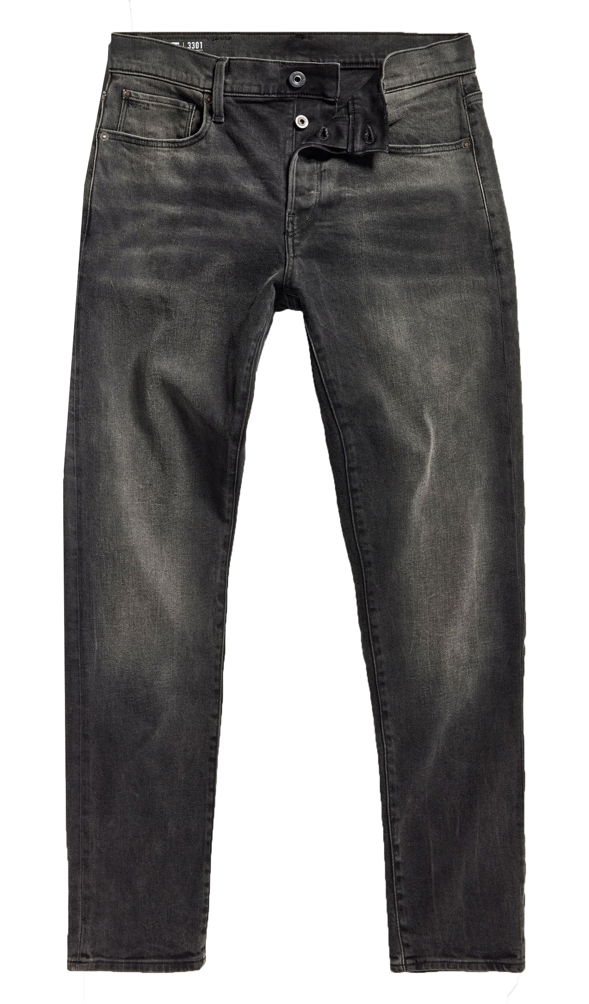 3301 slim-Antic Charcoal