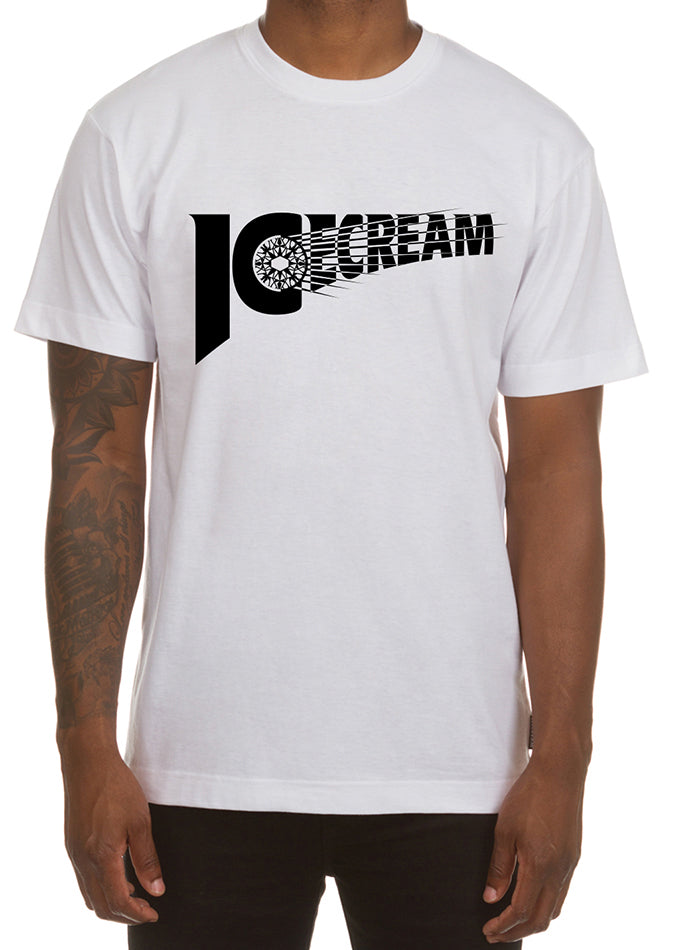 GLARE SS TEE - WHITE